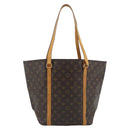 LOUIS VUITTON Monogram Sac Shopping Tote Bag M51108 LV Auth 191584A-2