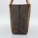 LOUIS VUITTON Monogram Sac Shopping Tote Bag M51108 LV Auth 191584A-3