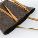 LOUIS VUITTON Monogram Sac Shopping Tote Bag M51108 LV Auth 191584A-6