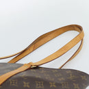 LOUIS VUITTON Monogram Sac Shopping Tote Bag M51108 LV Auth 191584A-8