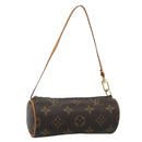 LOUIS VUITTON Monogram Papillon Pouch LV Auth 191585-1