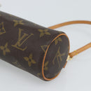 LOUIS VUITTON Monogram Papillon Pouch LV Auth 191585-10