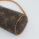 LOUIS VUITTON Monogram Papillon Pouch LV Auth 191585-12