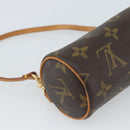 LOUIS VUITTON Monogram Papillon Pouch LV Auth 191585-13