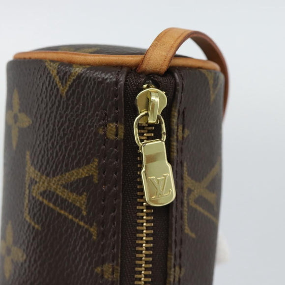 LOUIS VUITTON Monogram Papillon Pouch LV Auth 191585