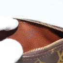LOUIS VUITTON Monogram Papillon Pouch LV Auth 191585-16