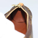 LOUIS VUITTON Monogram Papillon Pouch LV Auth 191585-18