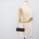 LOUIS VUITTON Monogram Papillon Pouch LV Auth 191585-21