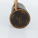 LOUIS VUITTON Monogram Papillon Pouch LV Auth 191585-4