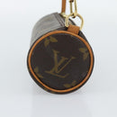LOUIS VUITTON Monogram Papillon Pouch LV Auth 191585-5