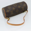 LOUIS VUITTON Monogram Papillon Pouch LV Auth 191585-7