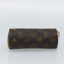 LOUIS VUITTON Monogram Papillon Pouch LV Auth 191585-9