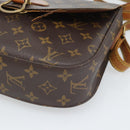 LOUIS VUITTON Monogram Saint Cloud GM Shoulder Bag M51242 LV Auth 191586-15