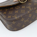 LOUIS VUITTON Monogram Saint Cloud GM Shoulder Bag M51242 LV Auth 191586-16