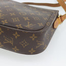 LOUIS VUITTON Monogram Saint Cloud GM Shoulder Bag M51242 LV Auth 191586-17