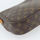 LOUIS VUITTON Monogram Saint Cloud GM Shoulder Bag M51242 LV Auth 191586-18