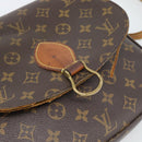 LOUIS VUITTON Monogram Saint Cloud GM Shoulder Bag M51242 LV Auth 191586-8