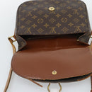LOUIS VUITTON Monogram Saint Cloud GM Shoulder Bag M51242 LV Auth 191586-19