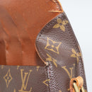 LOUIS VUITTON Monogram Saint Cloud GM Shoulder Bag M51242 LV Auth 191586-20
