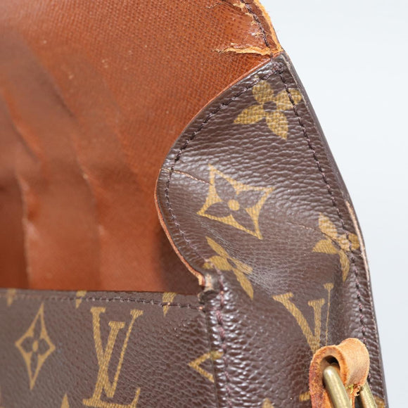 LOUIS VUITTON Monogram Saint Cloud GM Shoulder Bag M51242 LV Auth 191586