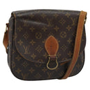 LOUIS VUITTON Monogram Saint Cloud GM Shoulder Bag M51242 LV Auth 191586-1