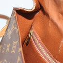 LOUIS VUITTON Monogram Saint Cloud GM Shoulder Bag M51242 LV Auth 191586-24