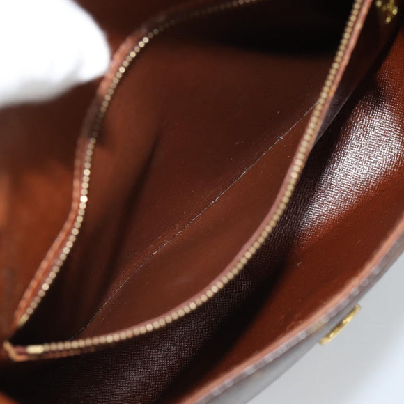 LOUIS VUITTON Monogram Saint Cloud GM Shoulder Bag M51242 LV Auth 191586