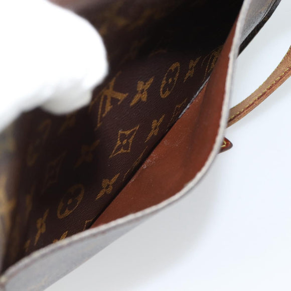 LOUIS VUITTON Monogram Saint Cloud GM Shoulder Bag M51242 LV Auth 191586