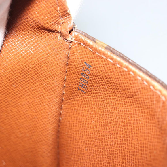 LOUIS VUITTON Monogram Saint Cloud GM Shoulder Bag M51242 LV Auth 191586