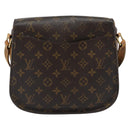 LOUIS VUITTON Monogram Saint Cloud GM Shoulder Bag M51242 LV Auth 191586-2