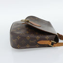 LOUIS VUITTON Monogram Saint Cloud GM Shoulder Bag M51242 LV Auth 191586-4