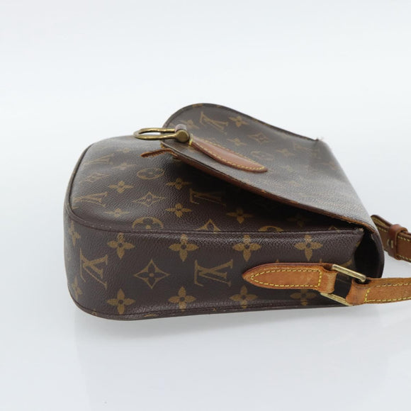 LOUIS VUITTON Monogram Saint Cloud GM Shoulder Bag M51242 LV Auth 191586