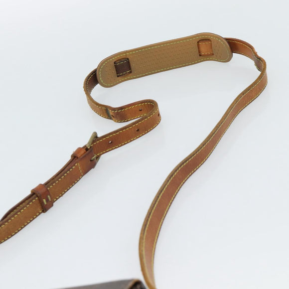 LOUIS VUITTON Monogram Saint Cloud GM Shoulder Bag M51242 LV Auth 191586