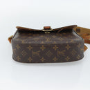 LOUIS VUITTON Monogram Saint Cloud GM Shoulder Bag M51242 LV Auth 191586-5