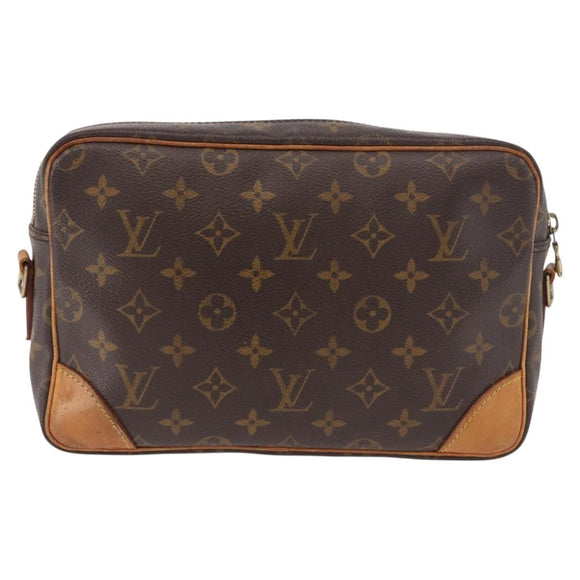 LOUIS VUITTON Monogram Trocadero 27 Shoulder Bag M51274 LV Auth 191587