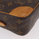 LOUIS VUITTON Monogram Trocadero 27 Shoulder Bag M51274 LV Auth 191587-14