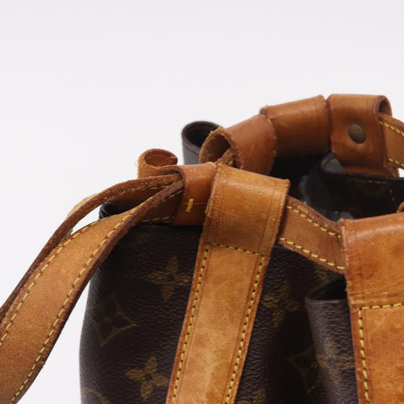 LOUIS VUITTON Monogram Randonnee PM Shoulder Bag M42243 LV Auth 191588