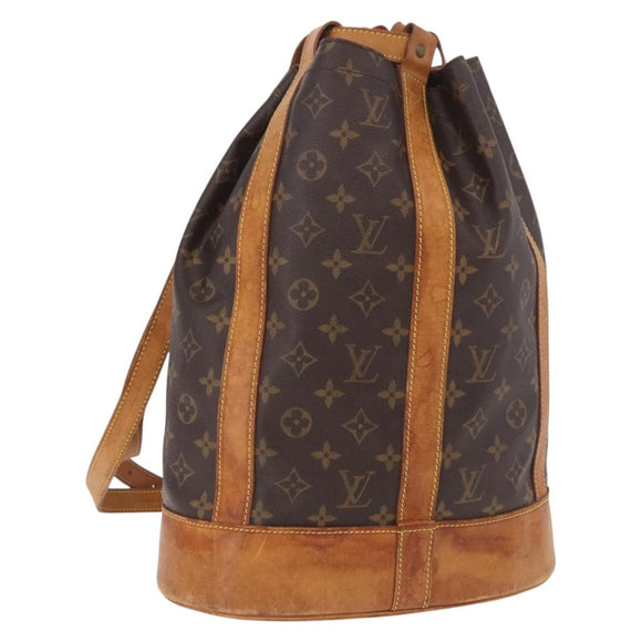 LOUIS VUITTON Monogram Randonnee PM Shoulder Bag M42243 LV Auth 191588