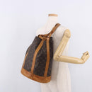 LOUIS VUITTON Monogram Randonnee PM Shoulder Bag M42243 LV Auth 191588-20
