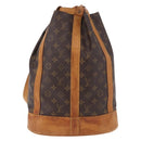 LOUIS VUITTON Monogram Randonnee PM Shoulder Bag M42243 LV Auth 191588-13