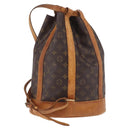 LOUIS VUITTON Monogram Randonnee PM Shoulder Bag M42243 LV Auth 191588-2