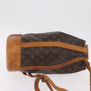 LOUIS VUITTON Monogram Randonnee PM Shoulder Bag M42243 LV Auth 191588-3