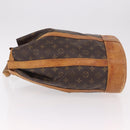 LOUIS VUITTON Monogram Randonnee PM Shoulder Bag M42243 LV Auth 191588-4