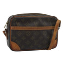 LOUIS VUITTON Monogram Trocadero 23 Shoulder Bag M51276 LV Auth 191589-1