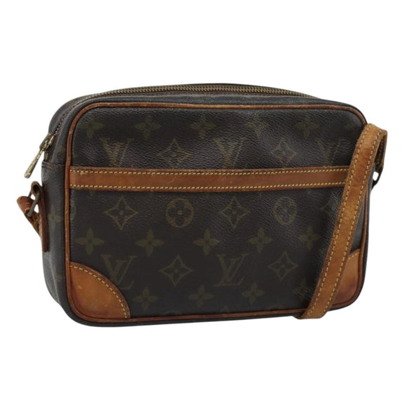 LOUIS VUITTON Monogram Trocadero 23 Shoulder Bag M51276 LV Auth 191589