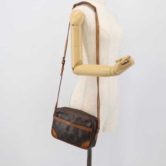 LOUIS VUITTON Monogram Trocadero 23 Shoulder Bag M51276 LV Auth 191589