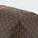 LOUIS VUITTON Monogram Keepall 60 Boston Bag M41422 LV Auth 191590-15