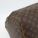LOUIS VUITTON Monogram Keepall 60 Boston Bag M41422 LV Auth 191590-16