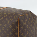 LOUIS VUITTON Monogram Keepall 60 Boston Bag M41422 LV Auth 191590-17