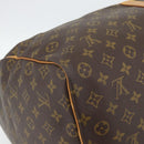 LOUIS VUITTON Monogram Keepall 60 Boston Bag M41422 LV Auth 191590-18